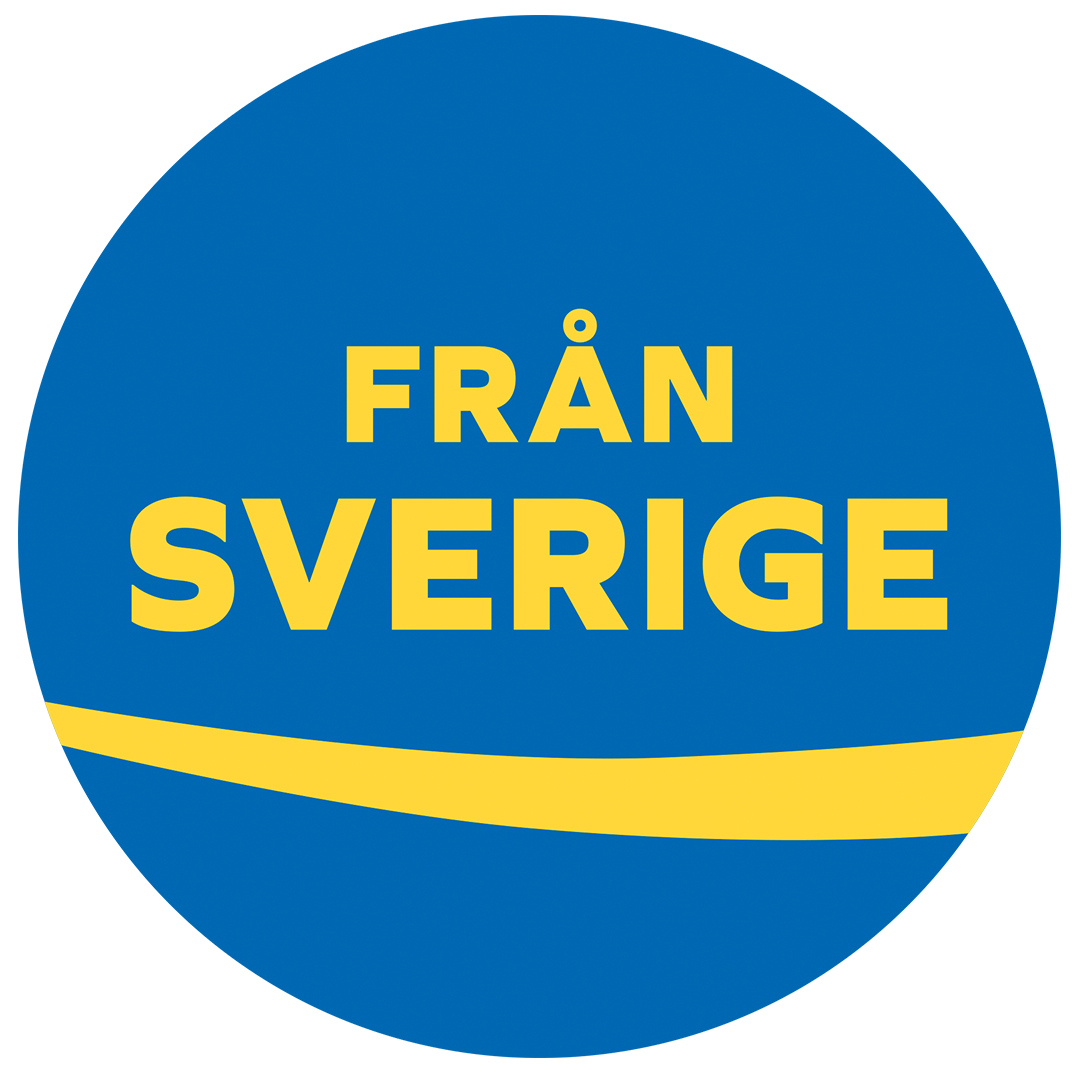 Från Sverige