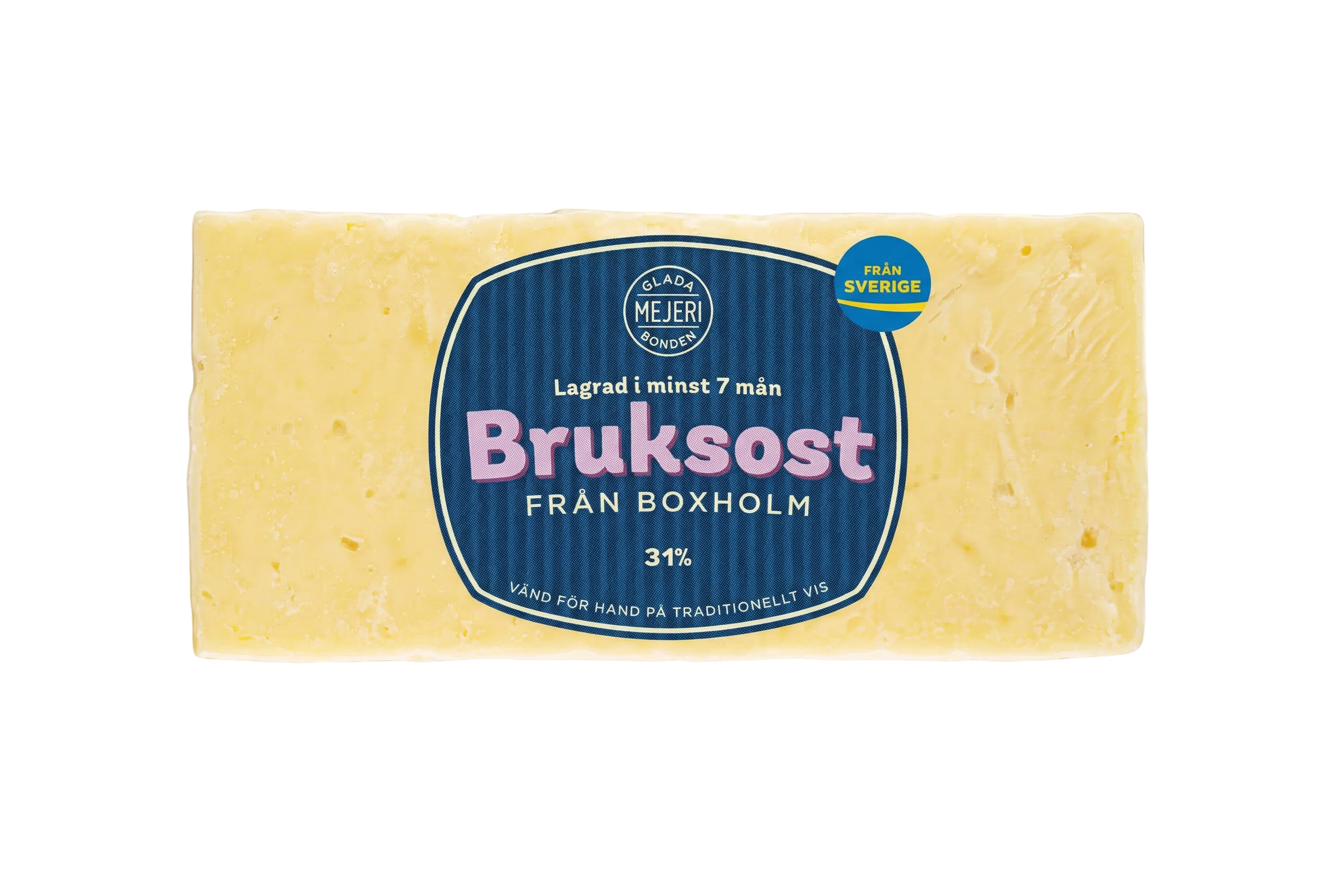 Bruksost Transparent