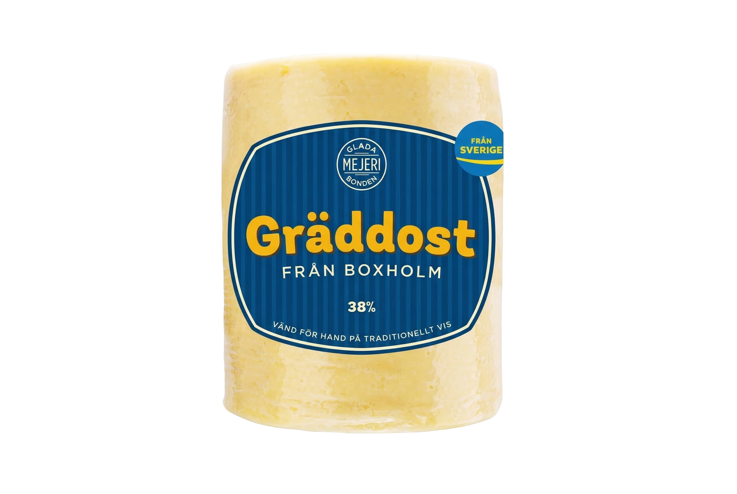 Gräddost Transparent