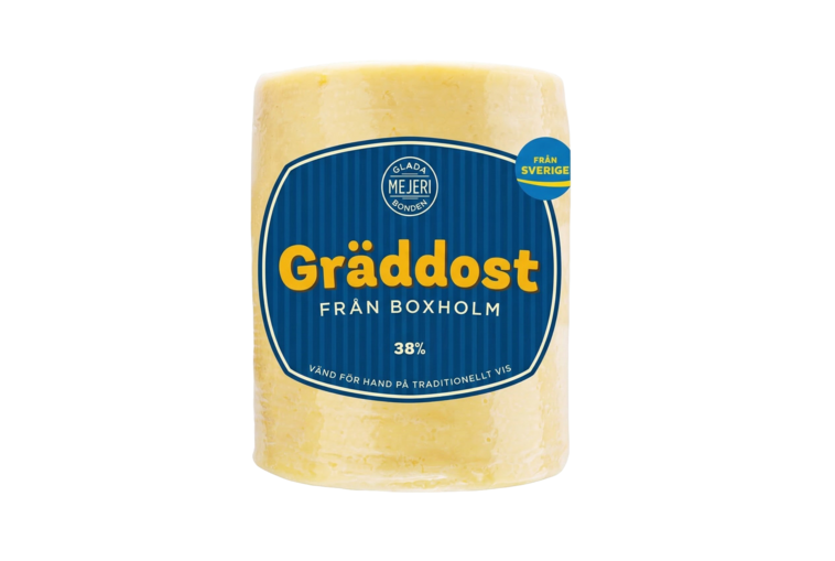 Gräddost